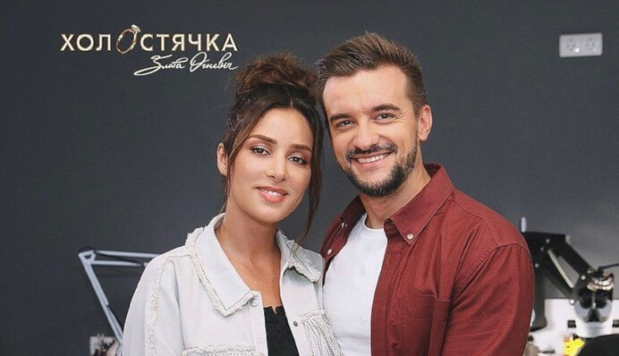 С лучшим мужчиной: Злата Огневич показалась в объятиях участника 