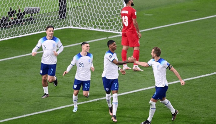 Англія - Іран - 6:2 голепад на чемпіонаті світу з футболу