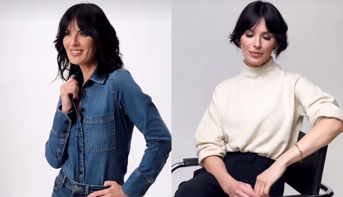 Маша Єфросиніна у стильному вбранні показала найбільші тренди 2022 року: фото