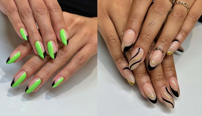 Вместо обычного френча: топ-10 модных новинок маникюра на зиму