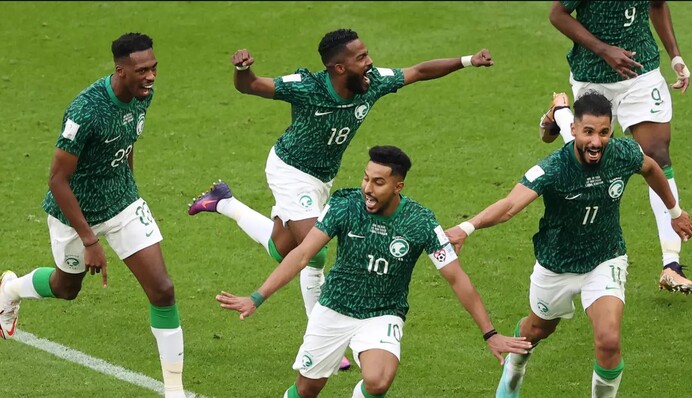 Аргентина - Саудівська Аравія - 1:2 фантастика на чемпіонаті світу