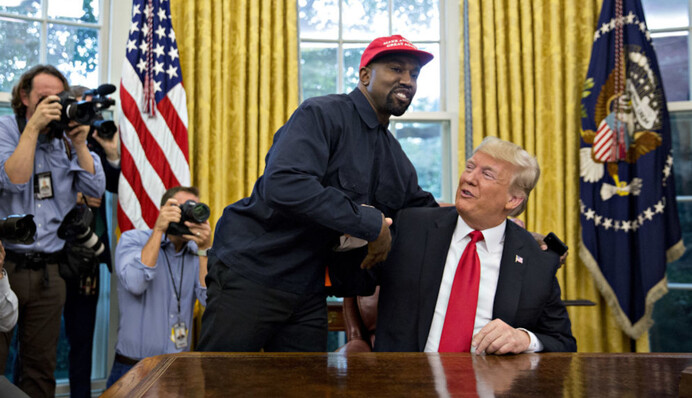 Канье Вест подтвердил, что снова будет баллотироваться в президенты США