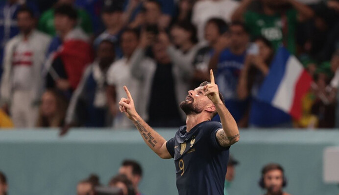 Франция - Австралия - 4:1 феерическое начало чемпионов