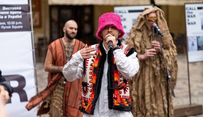 Нет цели быть лучшими: лидер Kalush Orchestra рассказал о популярности после 