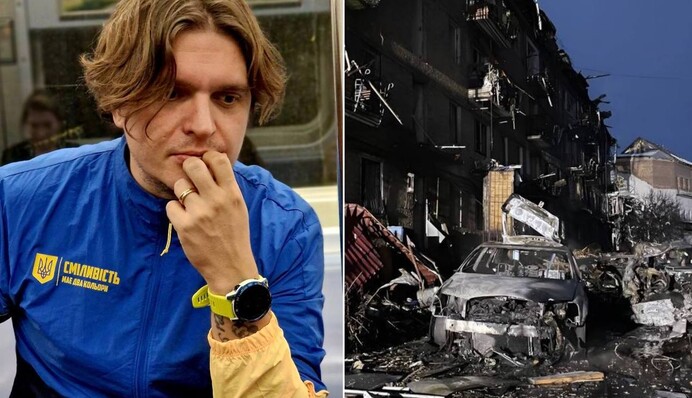 7 минут от моего дома: Анатолий Анатолич показал последствия обстрела Вышгорода