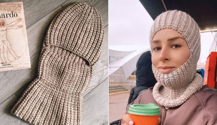 Злата Огнєвіч у в'язаній балаклаві показала найбільший тренд зими 2023 року: фото