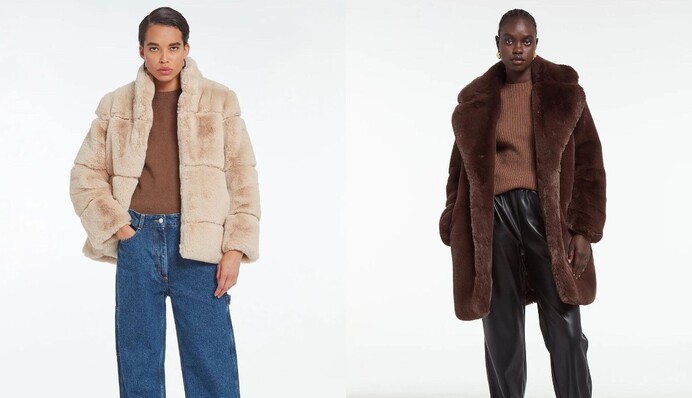 Як носити штучне хутро і виглядати стильно: топ-12 образів