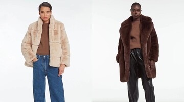 Як носити штучне хутро і виглядати стильно: топ-12 образів