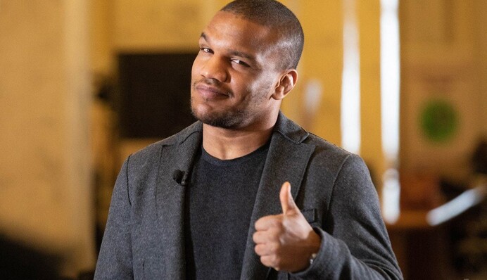 Почав боротися за спорт в Україні, щоб не було як з Лукашенком - Жан Беленюк