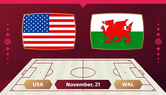 США - Уельс - 1:1 щастя 