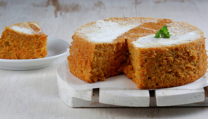 Как приготовить морковный пирог с апельсином: простой рецепт