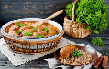 Як приготувати ліниві голубці з рисом і капустою: простий рецепт