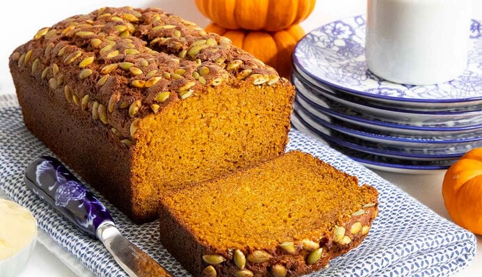 Как испечь сладкий тыквенный хлеб с медом: простой рецепт к чаю