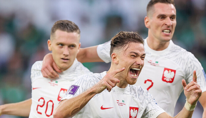 Польща - Саудівська Аравія - 2:0 зелене нещастя та історичний Левандовський