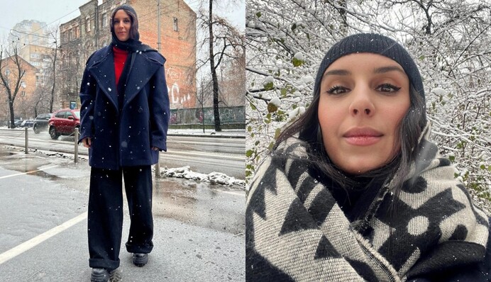 Джамала показала, як носити модний одяг оверсайз цією зимою: фото