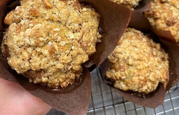 Як приготувати швидкі бананові кекси: простий рецепт