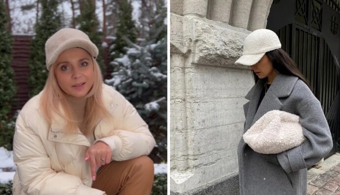 Лилия Ребрик показала модную замену обычной зимней шапке: фото
