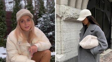 Лілія Ребрик показала модну заміну звичайній зимовій шапці: фото