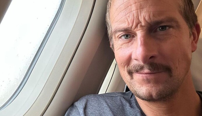 Беар Гриллс приехал в Украину: что известно о визите знаменитого британского путешественника