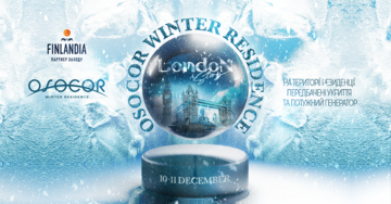 Welcome to London: Osocor Residence открывает зимнюю локацию, посвященную столице Великобритании