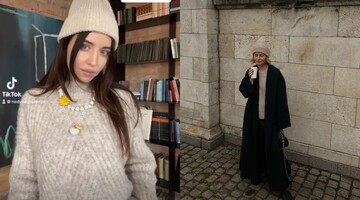 Надя Дорофєєва у модній шапці біні показала головний тренд зими-2023: фото