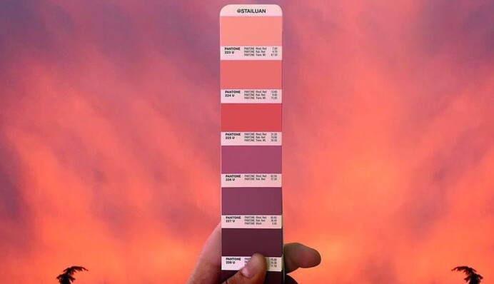 Pantone назвал оттенок красного главным цветом 2023 года: фото