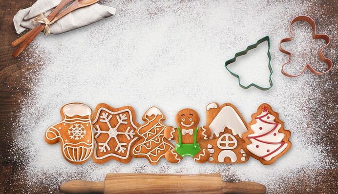 Як приготувати імбирне печиво до зимових свят: простий рецепт