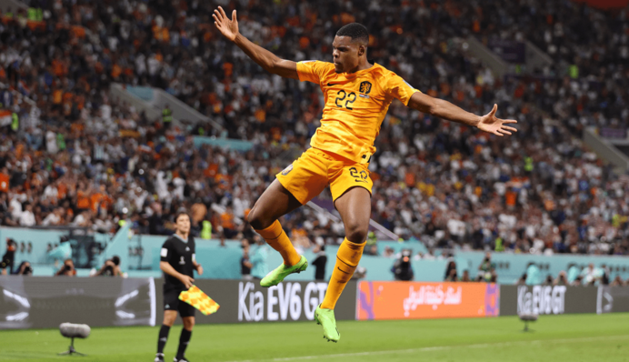 Нидерланды - США - 3:1 