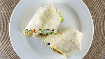 Що загорнути в лаваш: топ-10 начинок без розігріву