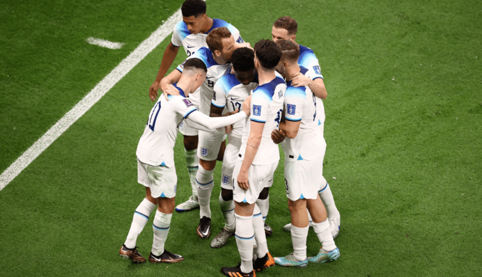 Англія - Сенегал - 3:0 