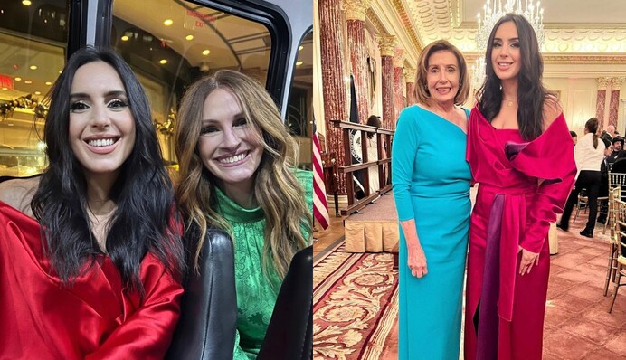 Джамала посетила престижную церемонию в США вместе с Джулией Робертс и другими звездами: фото