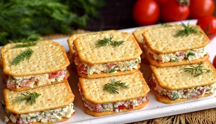 Блогер поделилась рецептом оригинальной и вкусной закуски на Новый год 2023