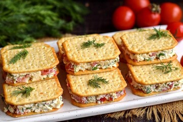 Блогерка поділилася рецептом оригінальної та смачної закуски на Новий рік 2023