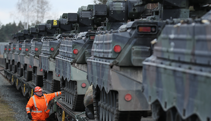 Прощавай, зброє: де межа німецької допомоги Україні