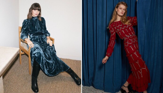 Что надеть на Новый год-2023: топ-15 теплых и модных платьев