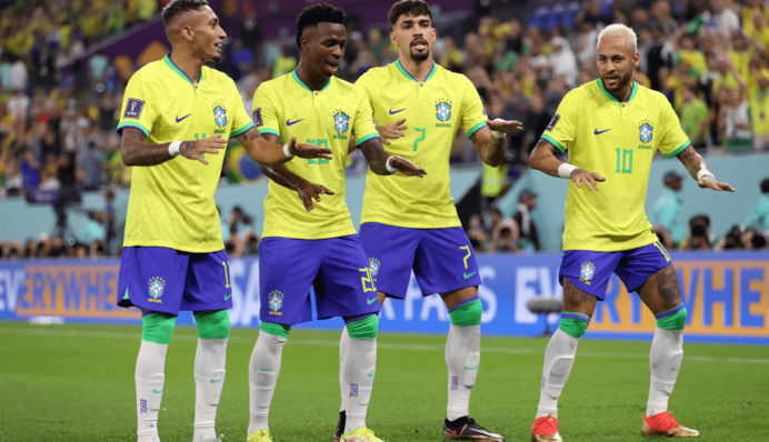 Бразилия – Корея – 4:1 магия футбола на ЧМ-2022