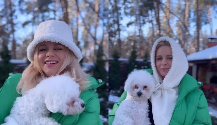 Лілія Ребрик у теплій панамі показала найбільший тренд 2023 року: фото