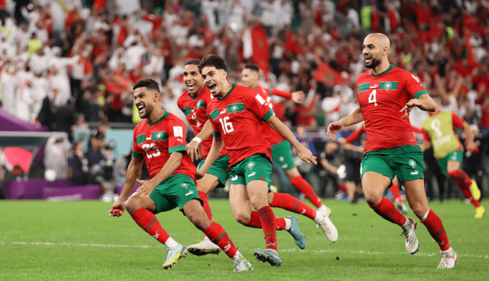 Марокко - Испания - 3:0 африканские 