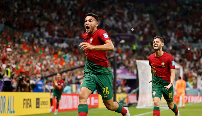 Португалія - Швейцарія - 6:1 побиття 