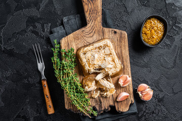 Як приготувати прозорий холодець з курки: простий рецепт з желатином