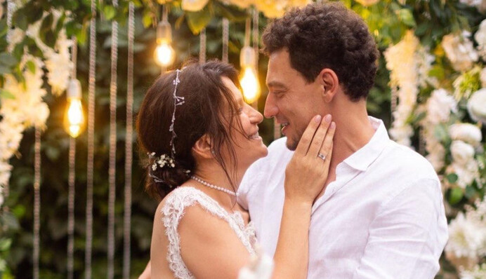 Сын хотел называть ее мамой: Евгений Синельников рассказал о второй жене