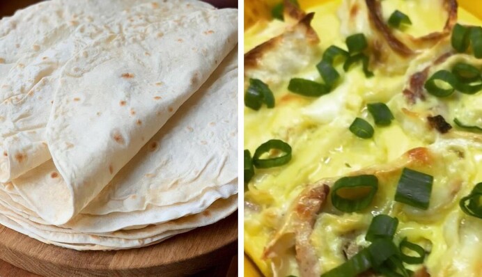 Як приготувати рулети з лаваша у духовці: простий рецепт на закуску
