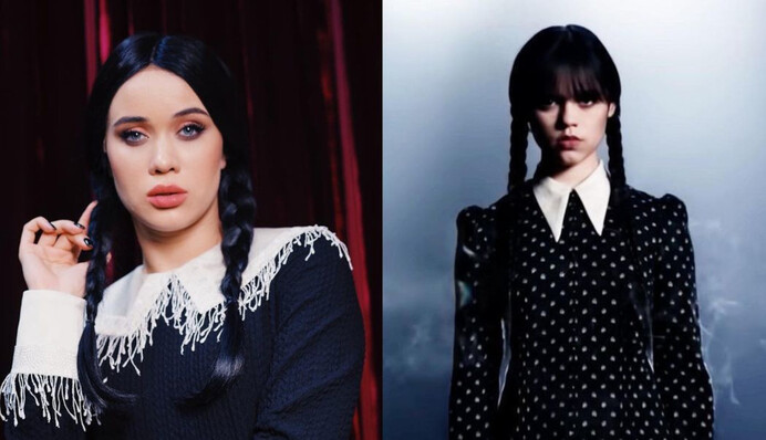 Певица Лида Ли показала танец Уэнздей, который станцевала еще до выхода сериала Netflix