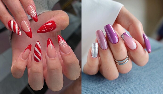 Топ-10 ідей новорічного манікюру в головних кольорах 2023 року
