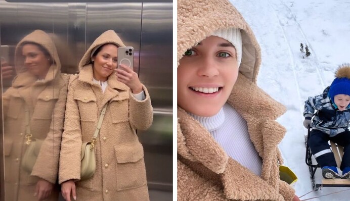 Наталка Денисенко показала фасон пальто, який вважають найбільшим трендом зими-2023: фото