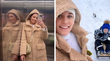 Наталка Денисенко показала фасон пальто, який вважають найбільшим трендом зими-2023: фото