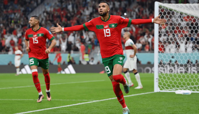 Марокко - Португалия - 1:0 африканцы впервые вышли в полуфинал Мундиаля