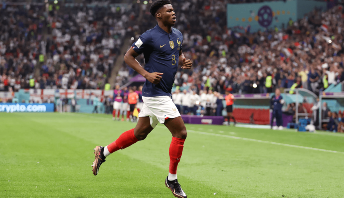 Англия - Франция - 1:2 