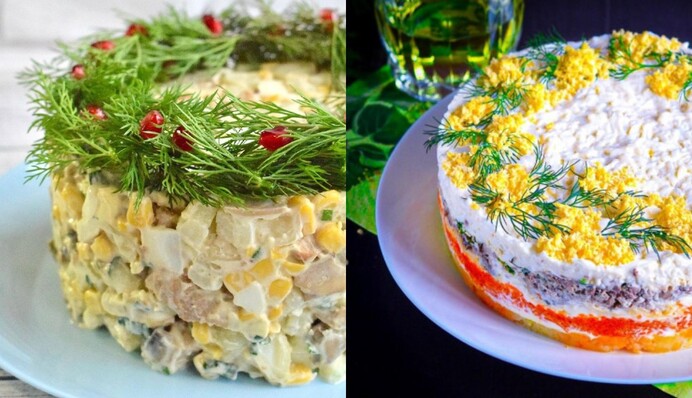 Меню на Новий рік 2023: рецепти салатів, які варто спробувати