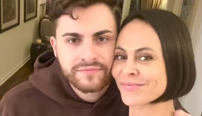 З бородою та вусами: як виглядає старший син Віталія Кличка Єгор-Даніель